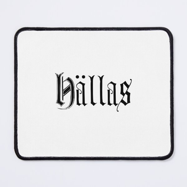 Item preview, THE HALLAS BAND designed and sold by ScribbleeFreaks.
