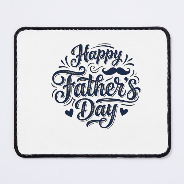 Item preview, Happy Father's Day Vintage Typography Shirt designed and sold by ehabm15.