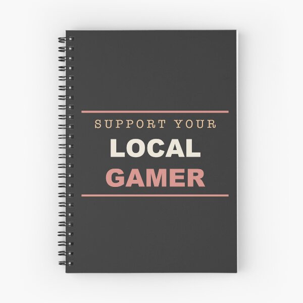 Item preview, Support Your Local Gamer - Gamer designed and sold by RetroThreadWorks.