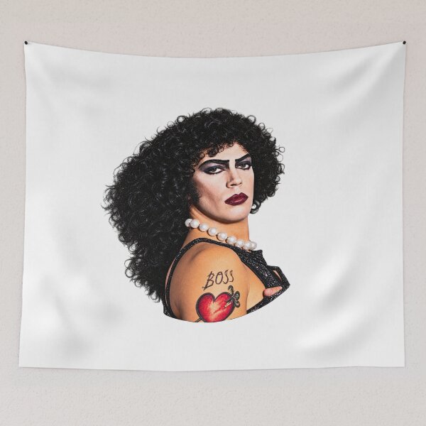 Item preview, ROCKY HORROR Picture Show, Tim Curry, Dr. Frank N. Furter designed and sold by AngeliaViolet.