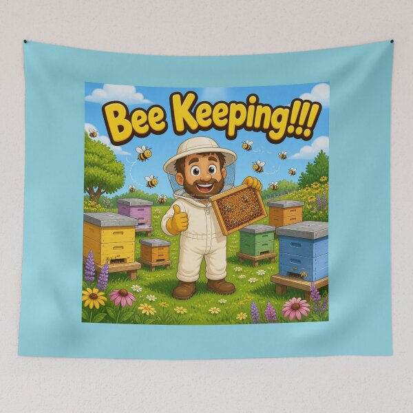 Item preview, BEE KEEPING!!! designed and sold by Alwaysready!!!.