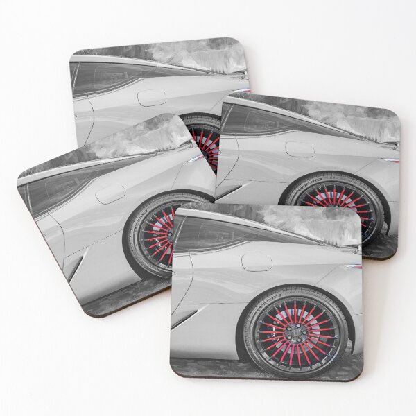 Item preview,  2018 Lexus LC500 Luxury Supercar Longwood Car Show Wall Art designed and sold by RichFrancoCars.