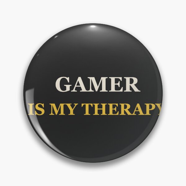Item preview, Gamer Is My Therapy - Gamer designed and sold by RetroThreadWorks.