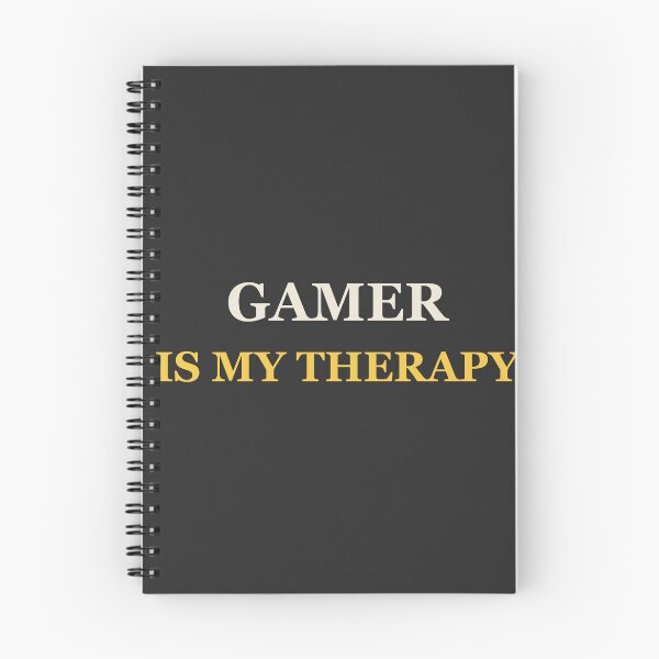 Item preview, Gamer Is My Therapy - Gamer designed and sold by RetroThreadWorks.
