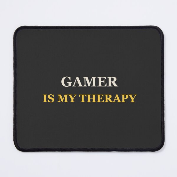 Item preview, Gamer Is My Therapy - Gamer designed and sold by RetroThreadWorks.
