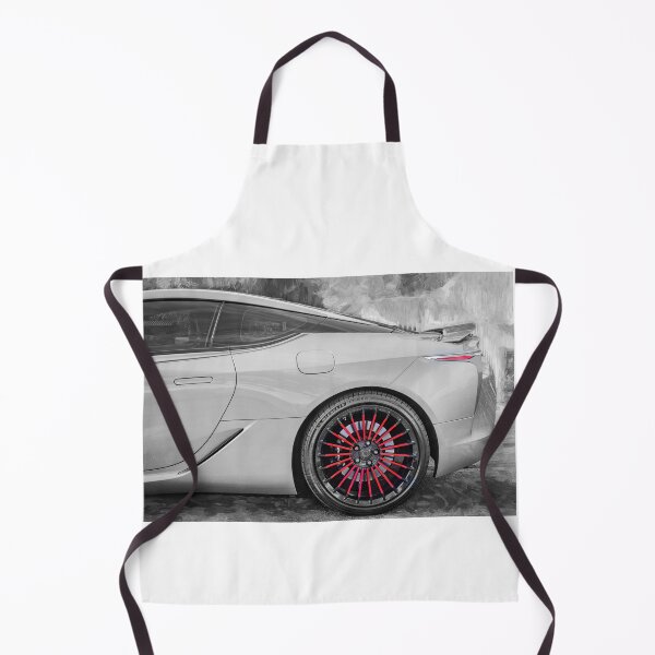 Item preview, 2018 Lexus LC500 Luxury Supercar Longwood Car Show Wall Art designed and sold by RichFrancoCars.