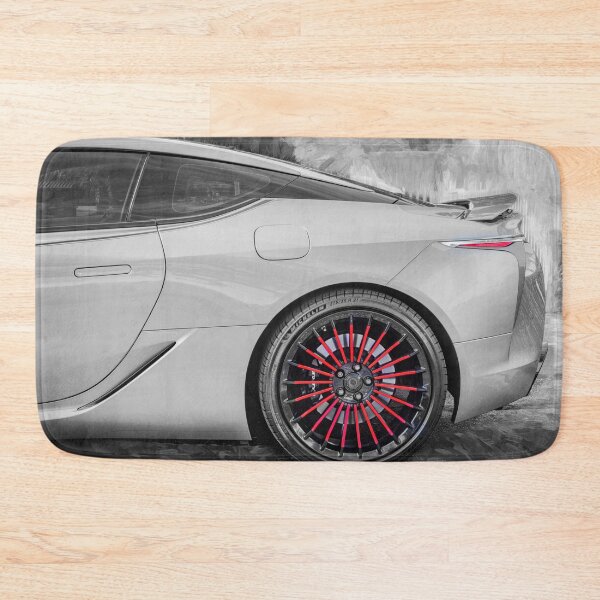 Item preview,  2018 Lexus LC500 Luxury Supercar Longwood Car Show Wall Art designed and sold by RichFrancoCars.