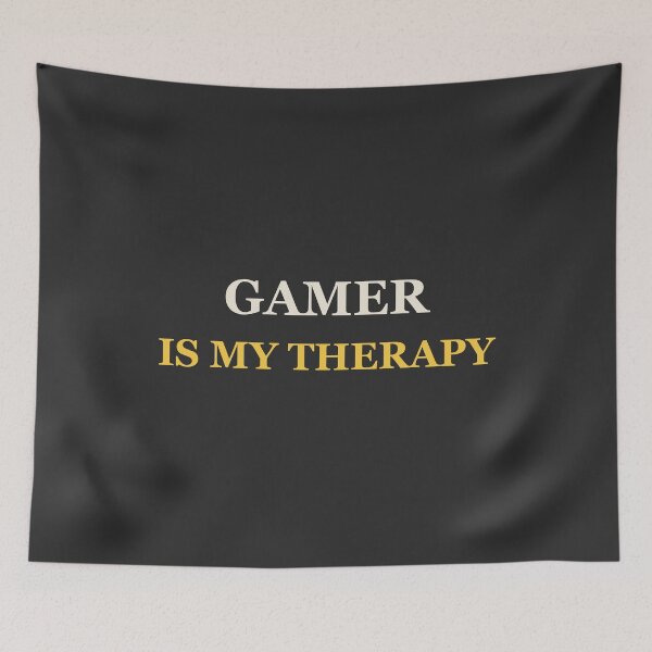 Item preview, Gamer Is My Therapy - Gamer designed and sold by RetroThreadWorks.