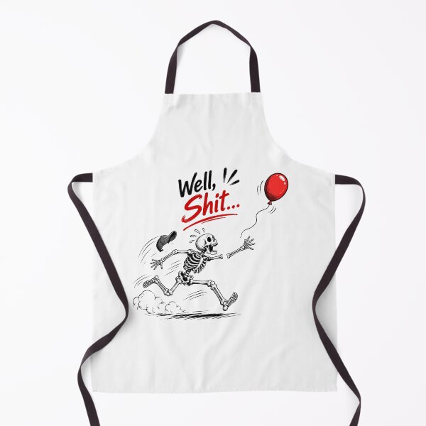 Item preview, Well Shit Funny Skeleton and Mouse Vintage Graphic designed and sold by ucpstudio.
