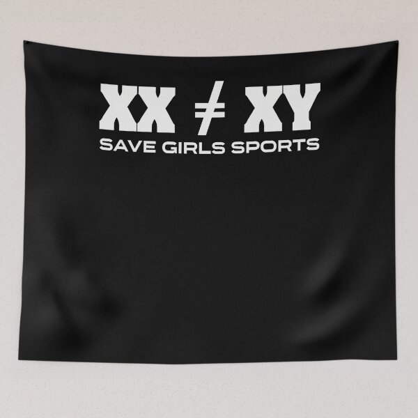 Item preview, Xx Does Not Equal Xy Save Girls Sports designed and sold by Krwasatoune.