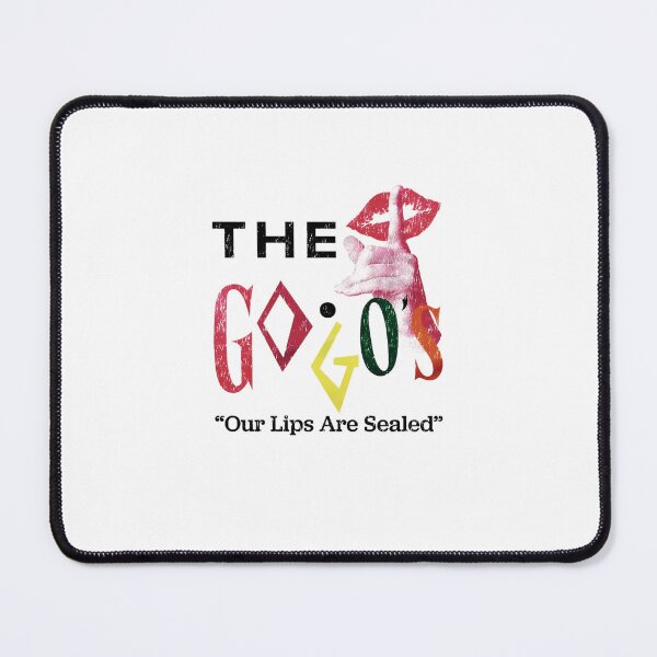 Item preview, THE GOGOS - HEAD OVER HEELS designed and sold by Pixelb00nz8Bit.