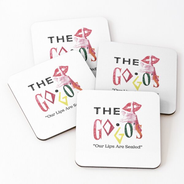 Item preview, THE GOGOS - HEAD OVER HEELS designed and sold by Pixelb00nz8Bit.