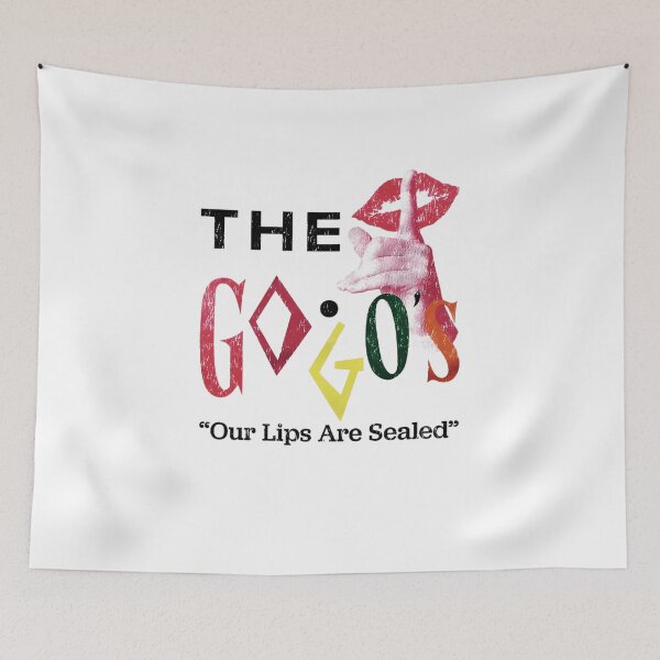 Item preview, THE GOGOS - HEAD OVER HEELS designed and sold by Pixelb00nz8Bit.