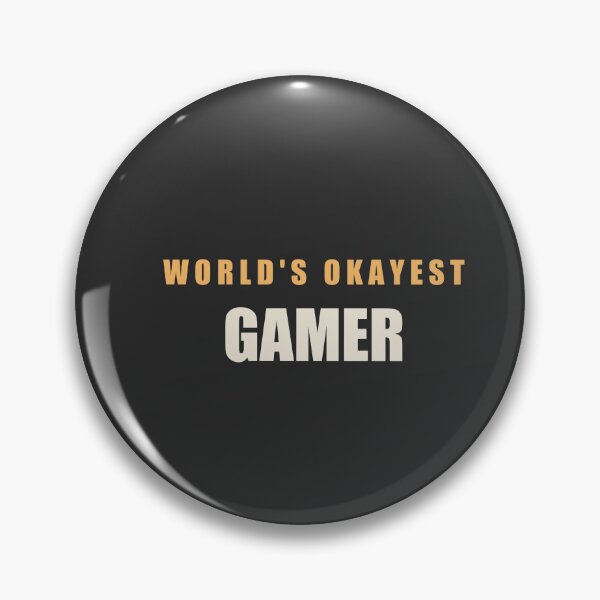 Item preview, World's Okayest Gamer - Gamer designed and sold by RetroThreadWorks.