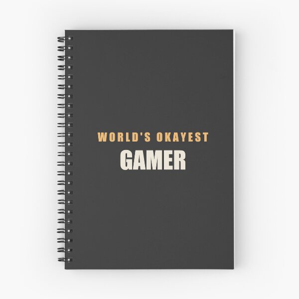 Item preview, World's Okayest Gamer - Gamer designed and sold by RetroThreadWorks.