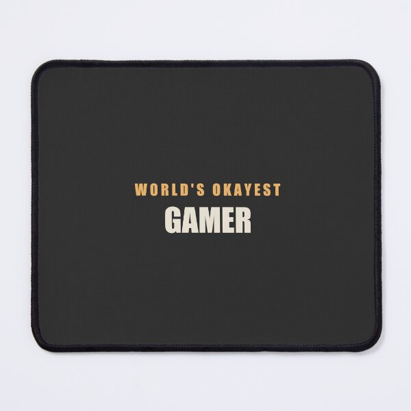 Item preview, World's Okayest Gamer - Gamer designed and sold by RetroThreadWorks.