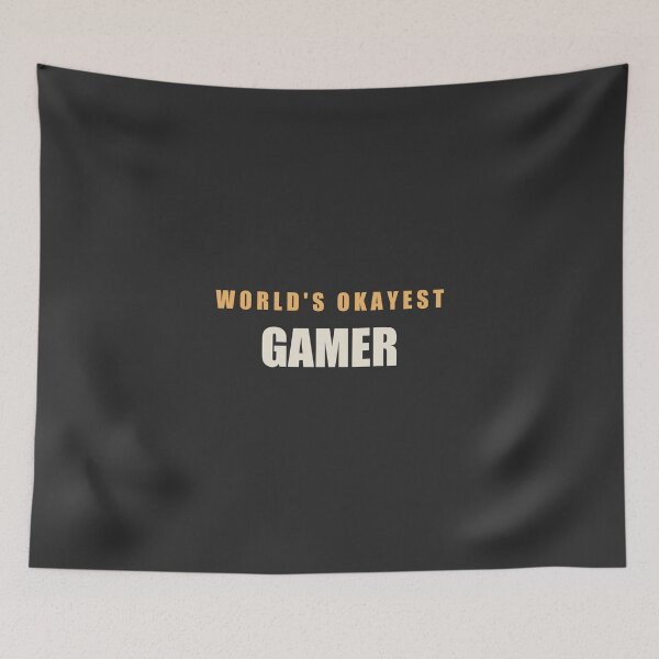 Item preview, World's Okayest Gamer - Gamer designed and sold by RetroThreadWorks.