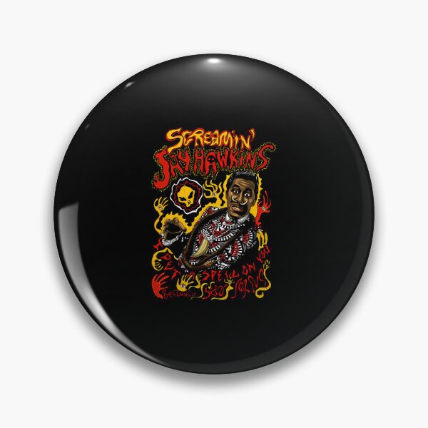 Item preview, THE SCREAMIN JAY HAWKINS BAND designed and sold by SparklessCo.