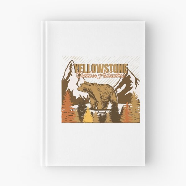 Item preview, Yellowstone National State Park Classic T-shirt Sticker designed and sold by ThinkNature!.