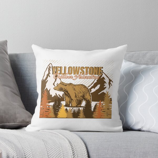 Item preview, Yellowstone National State Park Classic T-shirt Sticker designed and sold by ThinkNature!.