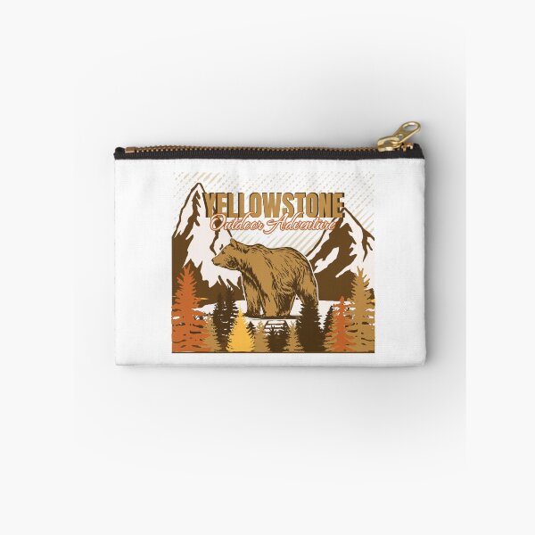 Item preview, Yellowstone National State Park Classic T-shirt Sticker designed and sold by ThinkNature!.