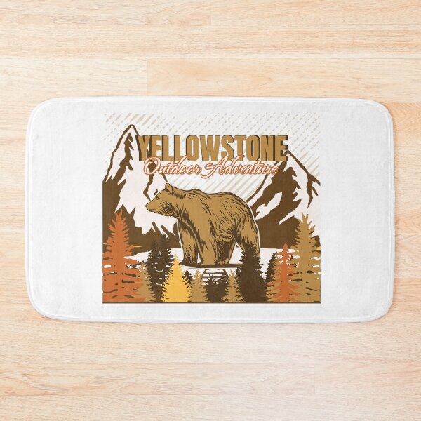 Item preview, Yellowstone National State Park Classic T-shirt Sticker designed and sold by ThinkNature!.