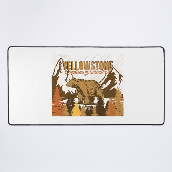 Item preview, Yellowstone National State Park Classic T-shirt Sticker designed and sold by ThinkNature!.