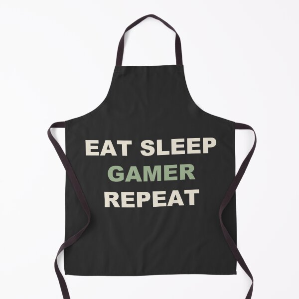 Item preview, Eat Sleep Gamer Repeat - Gamer designed and sold by RetroThreadWorks.
