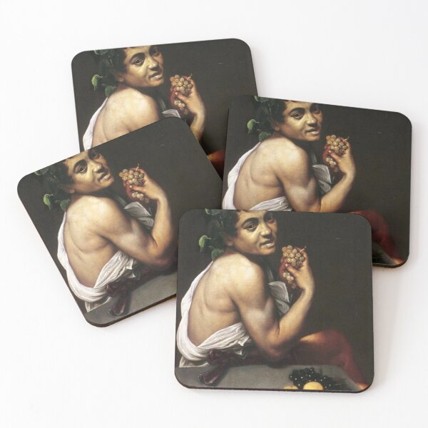Item preview, Young Sick Bacchus designed and sold by SharonTheFirst.