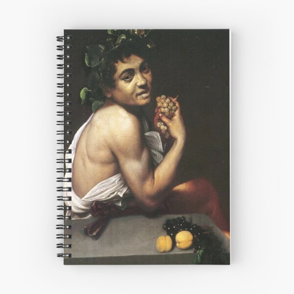 Item preview, Young Sick Bacchus designed and sold by SharonTheFirst.