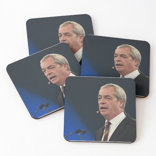 Item preview, Nigel Farage, Reform Party designed and sold by STFPhotoAgency.