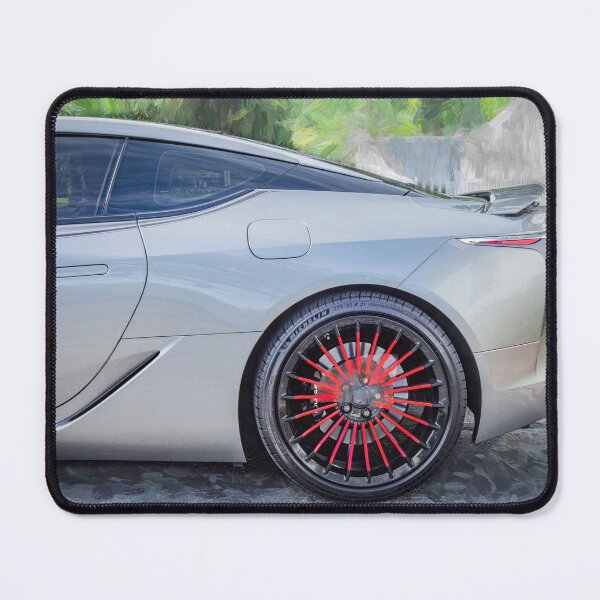 Item preview, 2018 Lexus LC500 Luxury Supercar Longwood Car Show Wall Art designed and sold by RichFrancoCars.