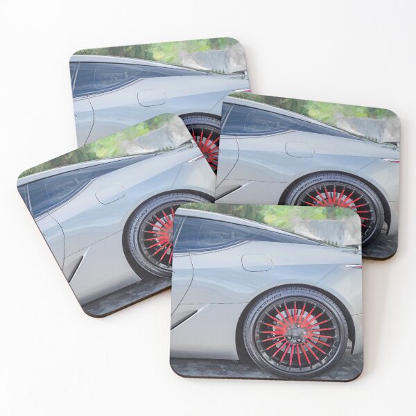 Item preview,  2018 Lexus LC500 Luxury Supercar Longwood Car Show Wall Art designed and sold by RichFrancoCars.