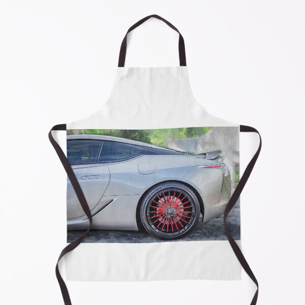 Item preview, 2018 Lexus LC500 Luxury Supercar Longwood Car Show Wall Art designed and sold by RichFrancoCars.