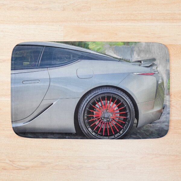 Item preview,  2018 Lexus LC500 Luxury Supercar Longwood Car Show Wall Art designed and sold by RichFrancoCars.