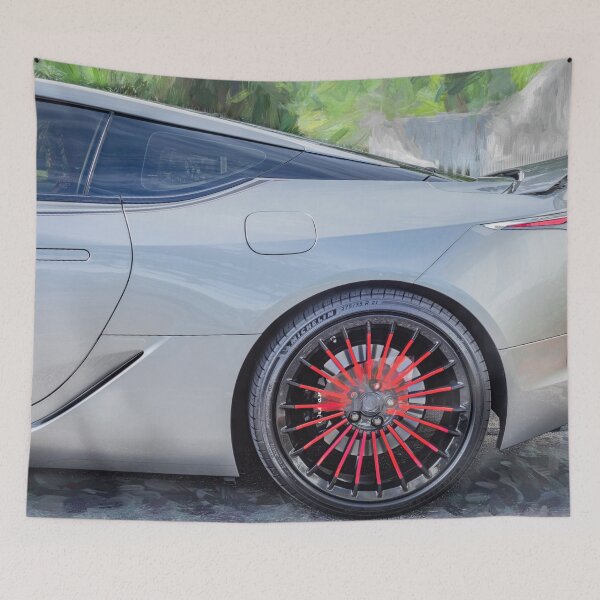 Item preview,  2018 Lexus LC500 Luxury Supercar Longwood Car Show Wall Art designed and sold by RichFrancoCars.