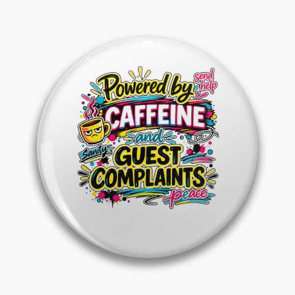 Item preview, Powered by caffeine  designed and sold by RedPandaDawg.