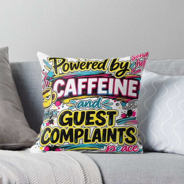 Item preview, Powered by caffeine  designed and sold by RedPandaDawg.