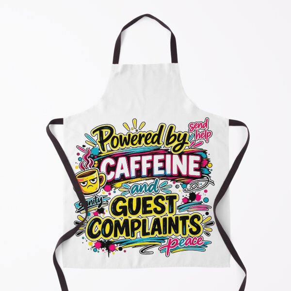Item preview, Powered by caffeine designed and sold by RedPandaDawg.