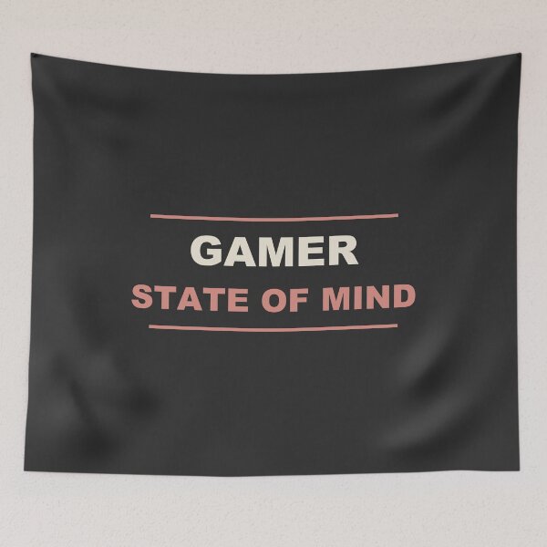 Item preview, Gamer State Of Mind - Gamer designed and sold by RetroThreadWorks.