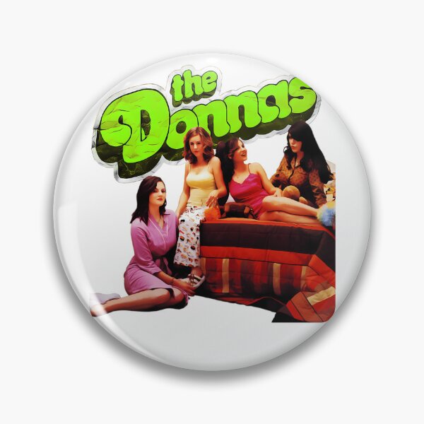 Item preview, THE DONNAS BAND designed and sold by Arve22Store.