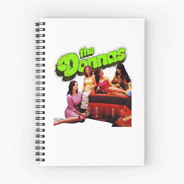 Item preview, THE DONNAS BAND designed and sold by Arve22Store.