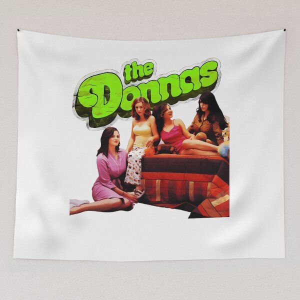 Item preview, THE DONNAS BAND designed and sold by Arve22Store.