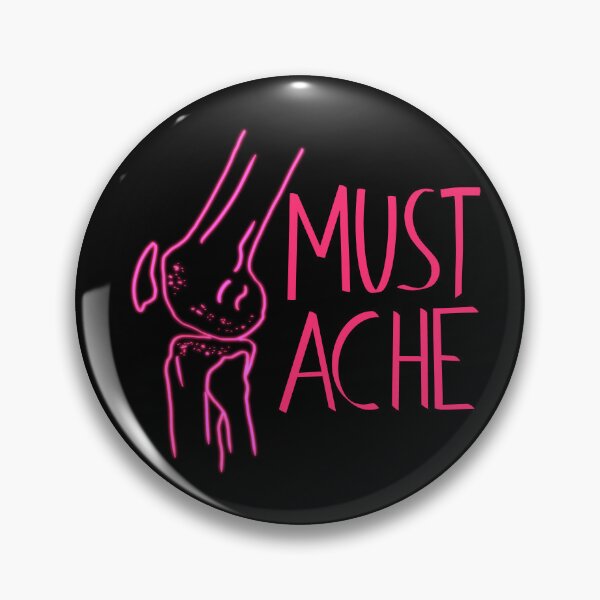 Item preview, Must ache designed and sold by mousse-tache.