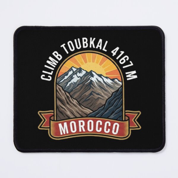Item preview, Toubkal, Morocco Classic Sticher. designed and sold by Sloyar.