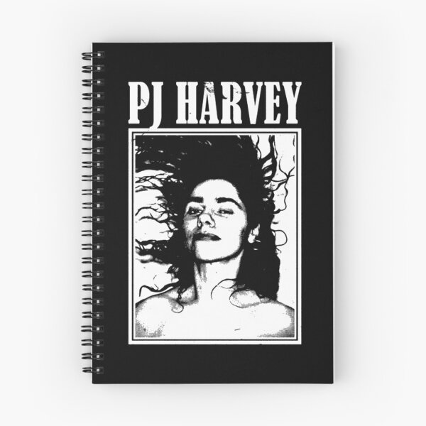 Item preview, PJ Harvey Vintage Distressed Portrait Design designed and sold by Erin Travis.