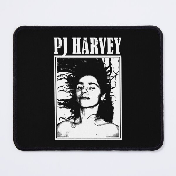Item preview, PJ Harvey Vintage Distressed Portrait Design designed and sold by Erin Travis.