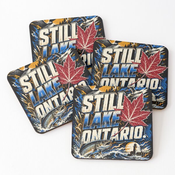 Item preview, Lake Ontario Not Lake America Funny Canadian Pride designed and sold by HaytamShop.