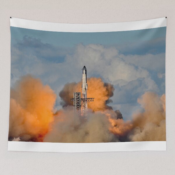 Item preview, SpaceX S38, Flight 11, Starship 38 and Booster 15.2  Starbase, Boca Chica, Texas, October 13th, 2025 designed and sold by STFPhotoAgency.