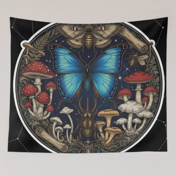 Item preview, Night garden designed and sold by AnonimusDesigns.